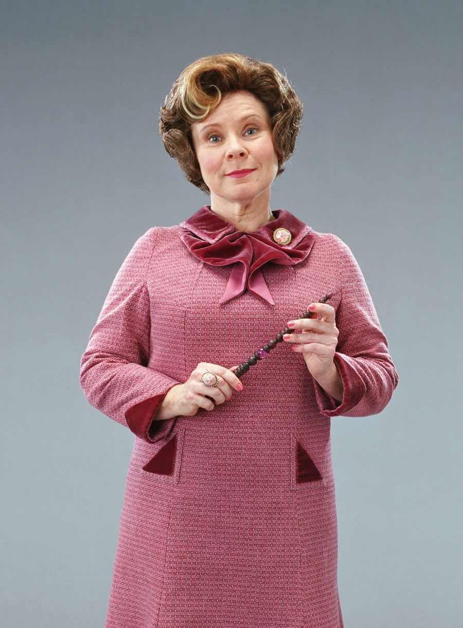 Imelda Staunton sa preslávila