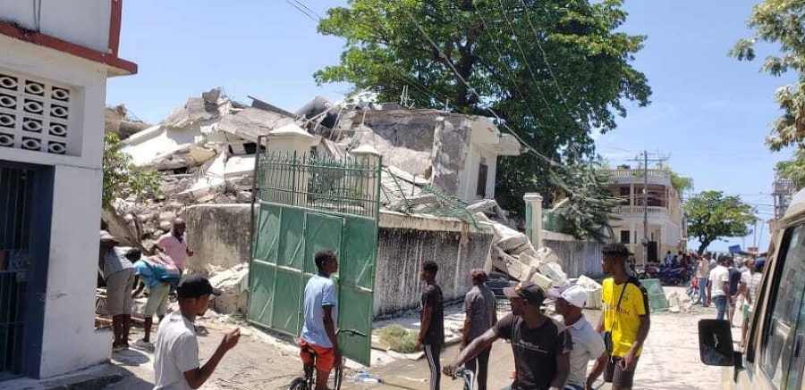 Haiti zasiahlo zemetrasenie s