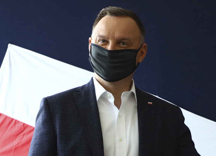 Poľský prezident Andrzej Duda.