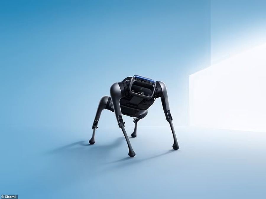 Technicky vyspelý CyberDog: Robot