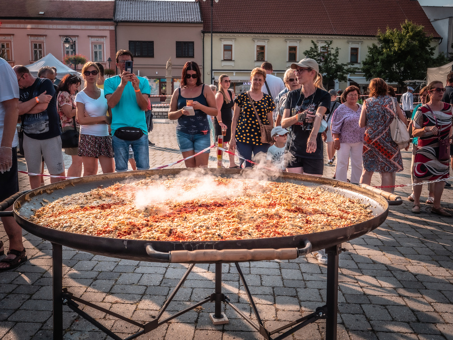 Na rekordnej omelete si