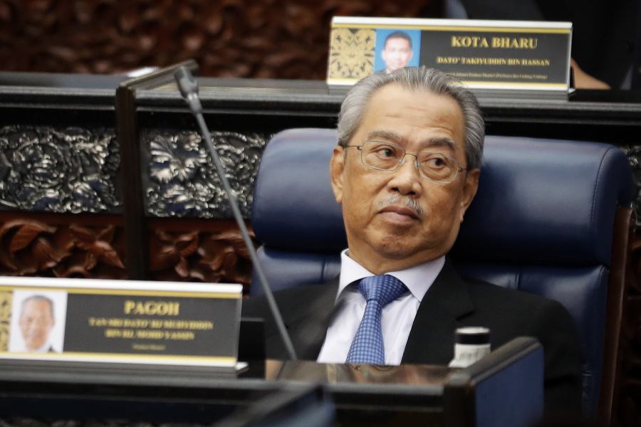 Muhyiddin Yassin ako premiér