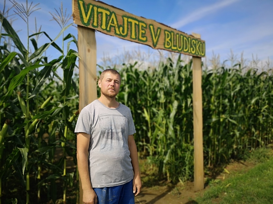 Farmár Ján Kolek (41) priznáva, že nápad v ňom skrsol už dávnejšie.
