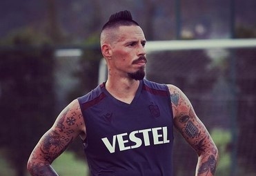 Slovenský futbalista Marek Hamšík.