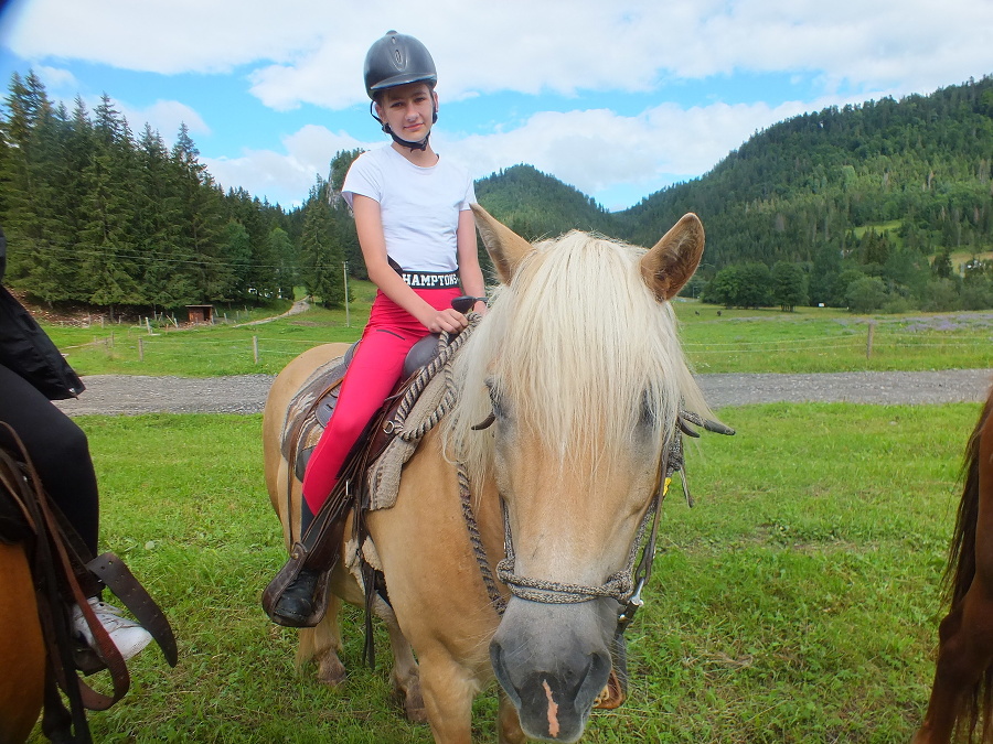 Veronika Betušťáková (13) na