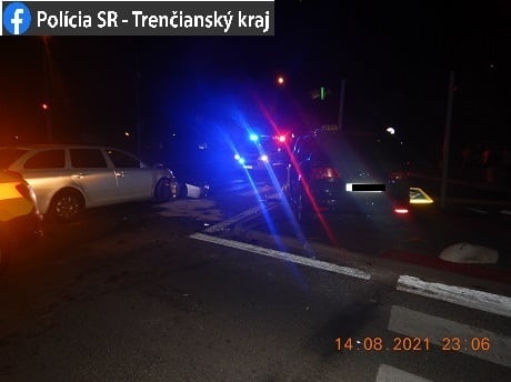 Polícia žiada o pomoc svedkov dopravnej nehody v Považskej Bystrici.