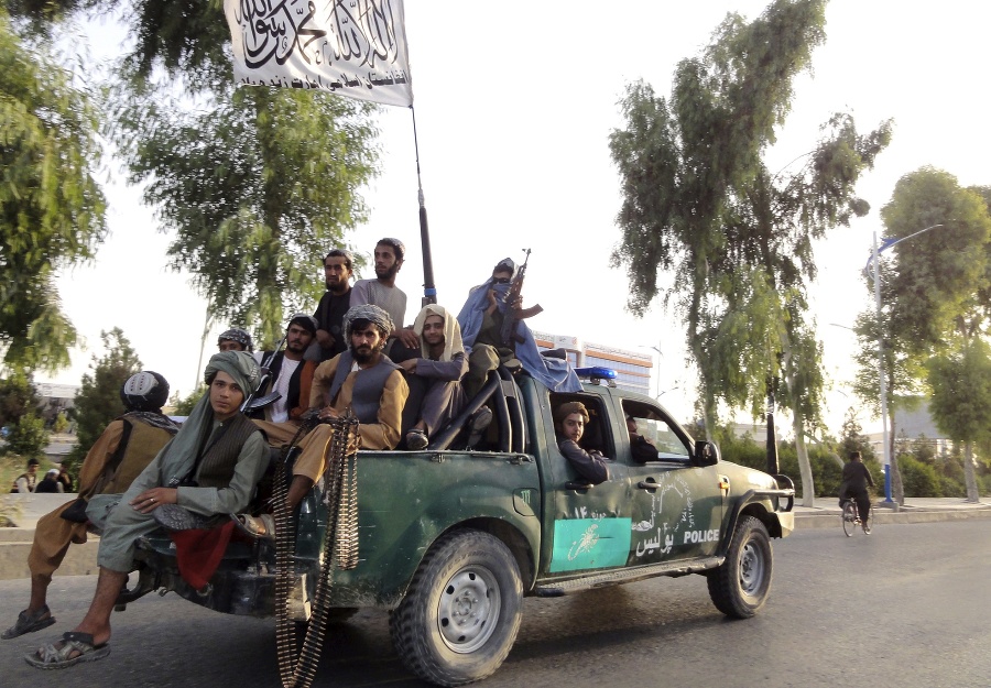 Bojovníci militantného hnutia Taliban