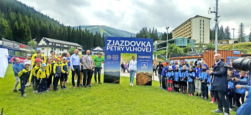 Zjazdovka v Jasnej ponesie