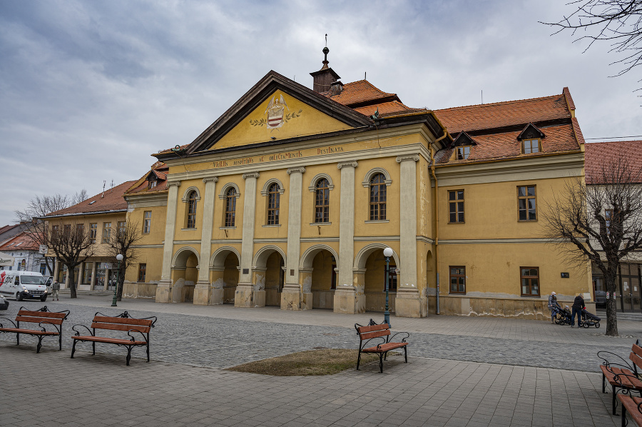 Reduta v Kežmarku