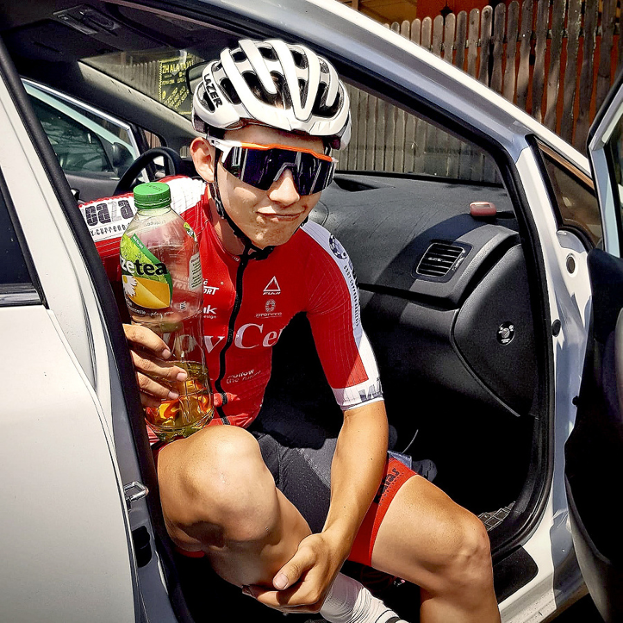 Róbert Nagy patril medzi veľké nádeje slovenskej cyklistiky.