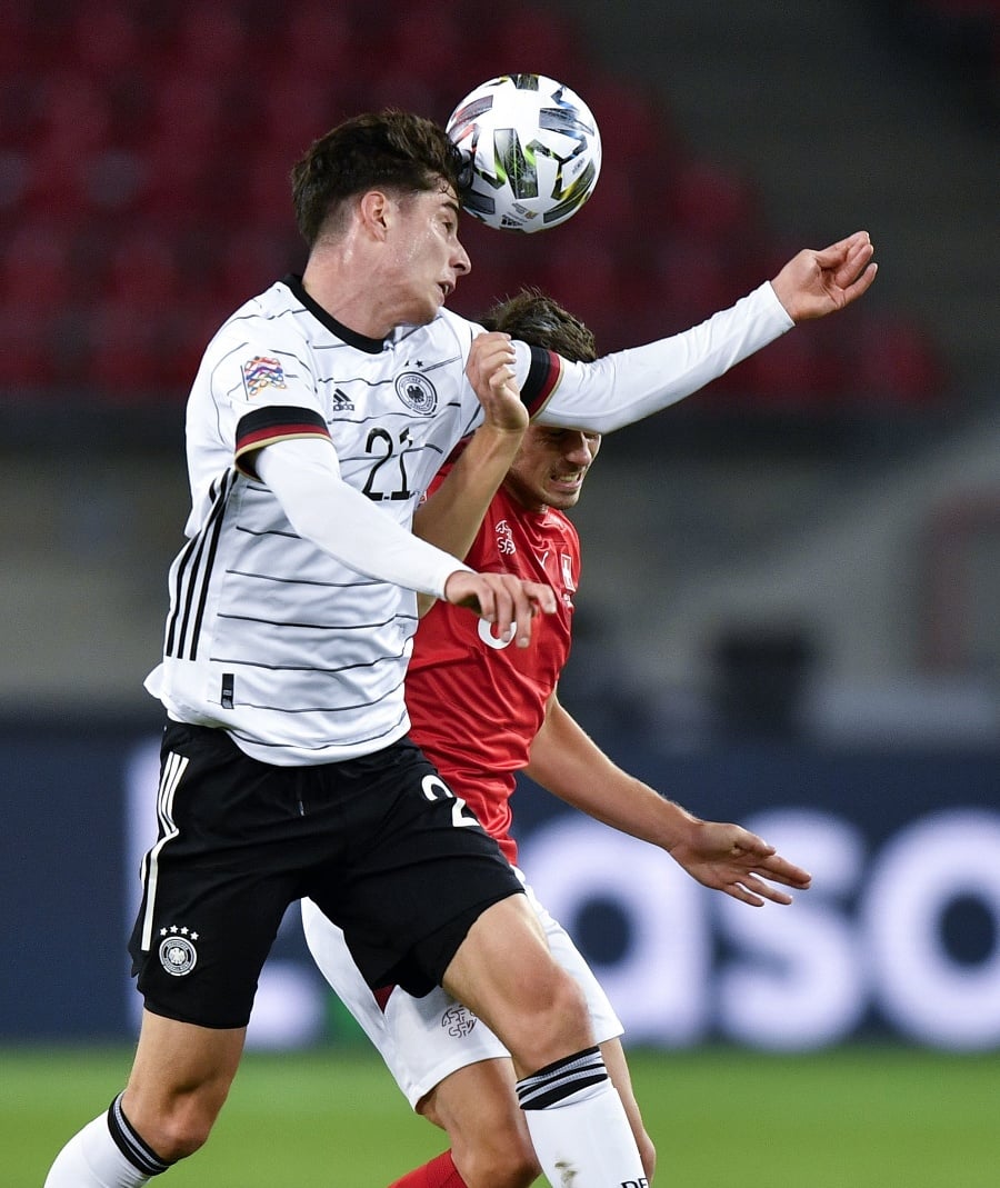 Nemecký hráč Kai Havertz