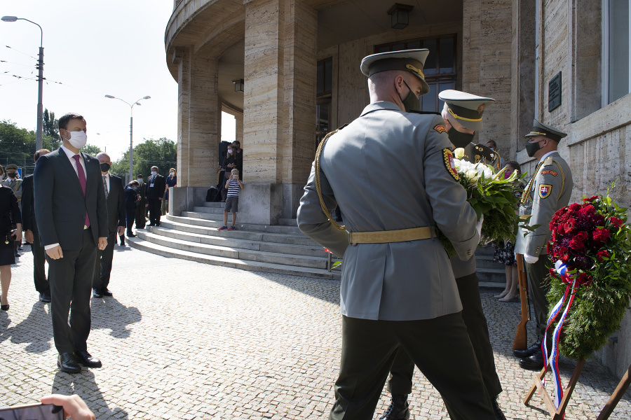 Predseda vlády Eduard Heger