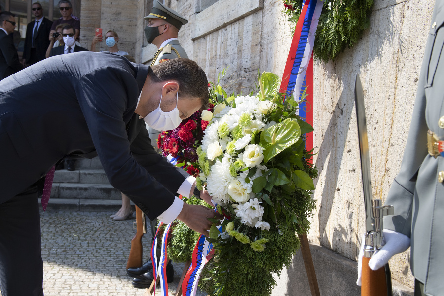 Predseda vlády Eduard Heger