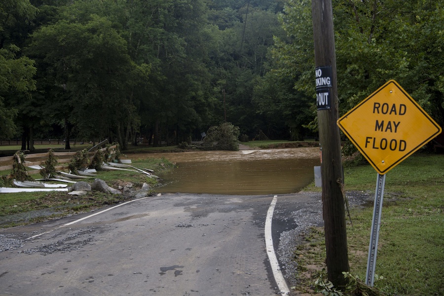 Tennessee: Po rekordných dažďoch