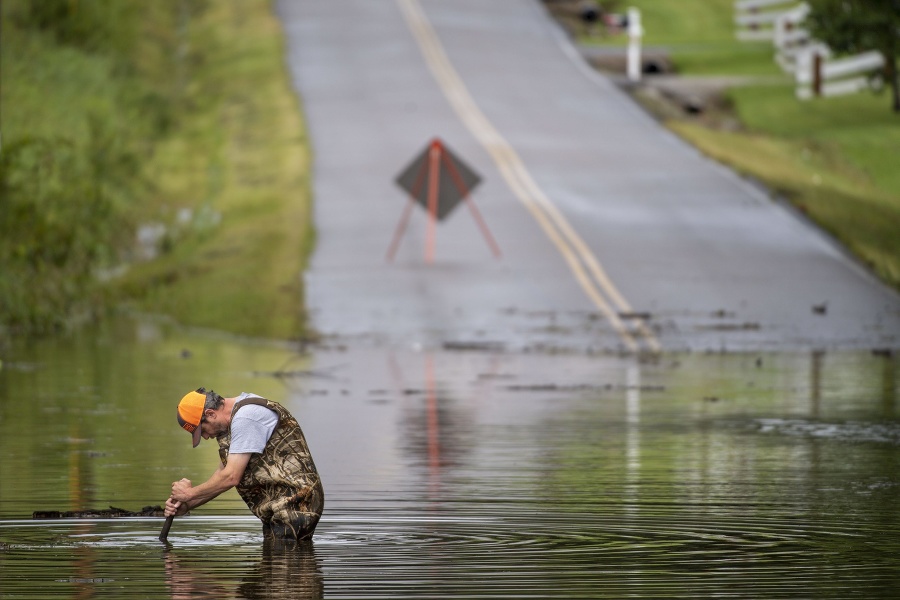 Tennessee: Záplavy si vyžiadali