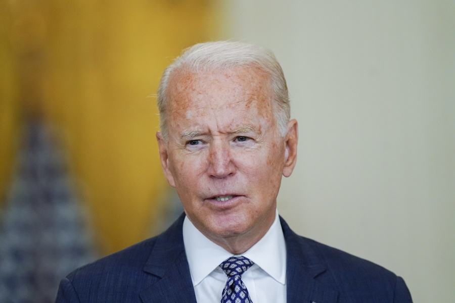 Americký prezident Joe Biden.