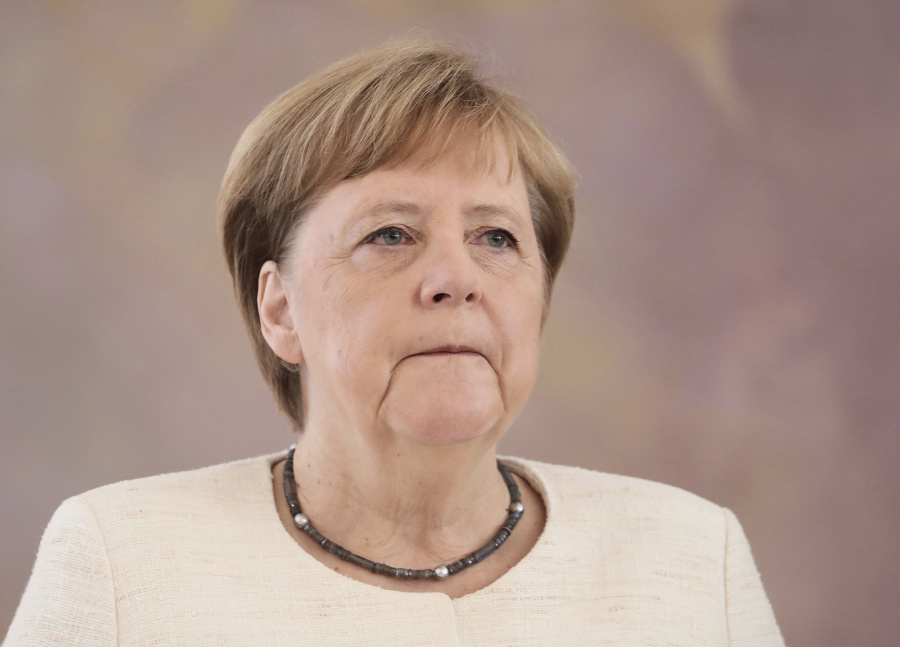 Nemecká kancelárksa Angela Merkelová.