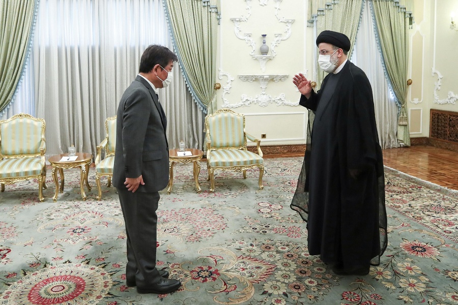 Iránsky prezident Ebráhím Raísí
