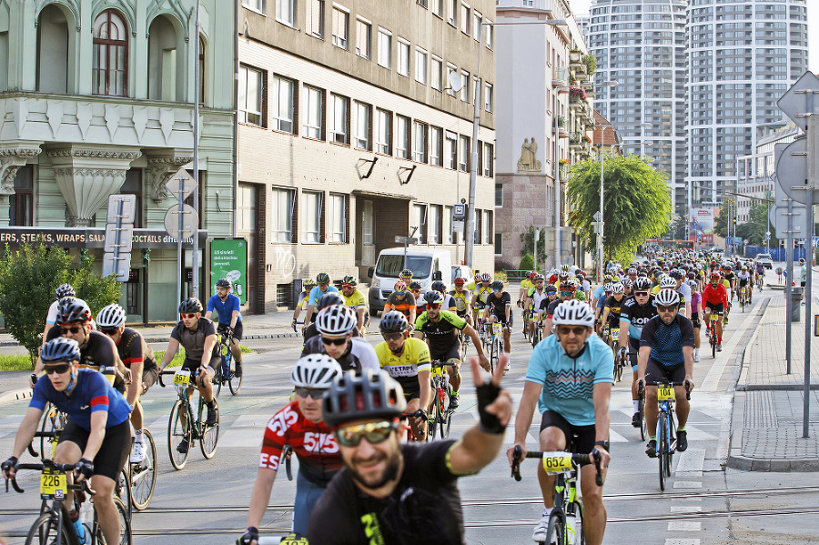 Cyklistické preteky pre verejnosť