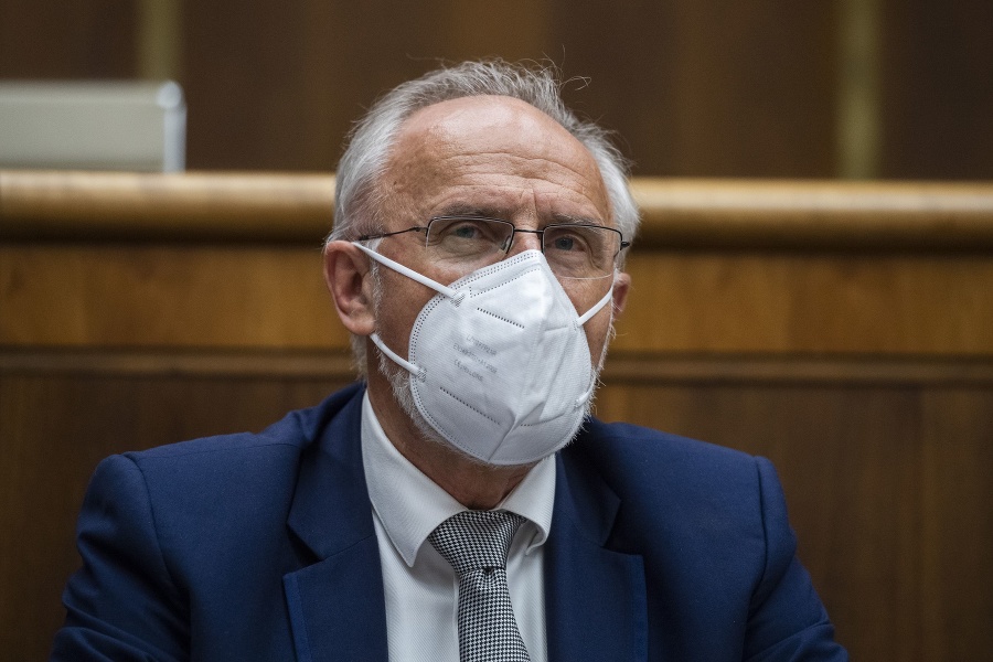 Exminister pôdohospodárstva a rozvoja vidieka SR Ján Mičovský