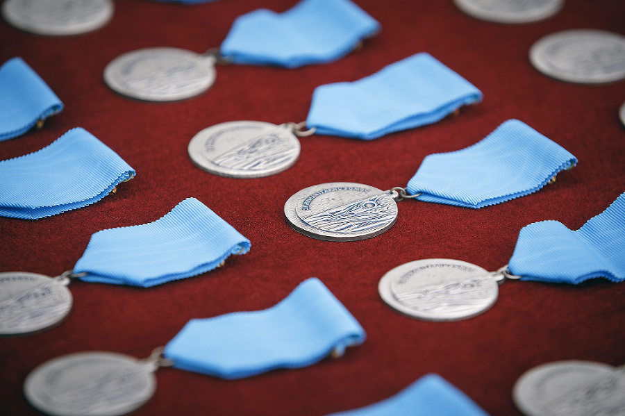 Medaily dostali
príslušníci
Ozbrojených síl SR
aj