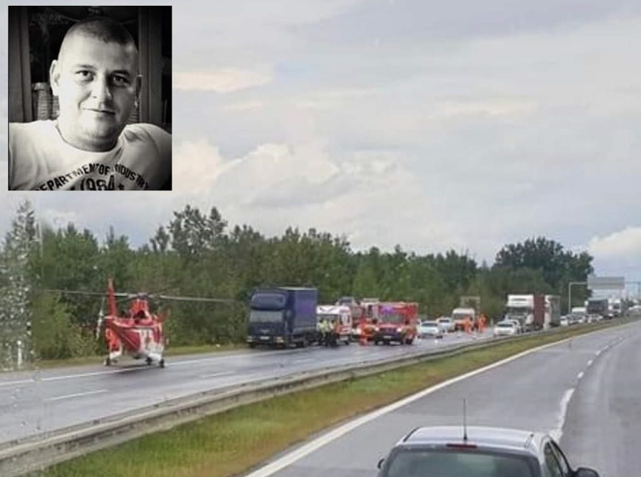 Bachar Július († 36) prišiel o život pri nehode na D1

