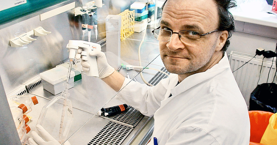 Vladimír Leksa, biochemik a imunológ
