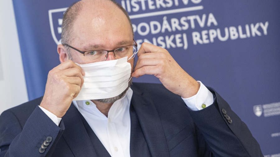 Minister hospodárstva  Richard