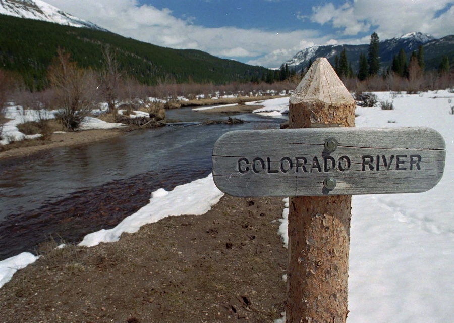 V povodí rieky Colorado