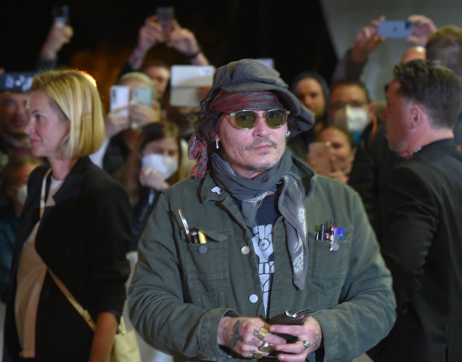 Johnny Depp v Karlových