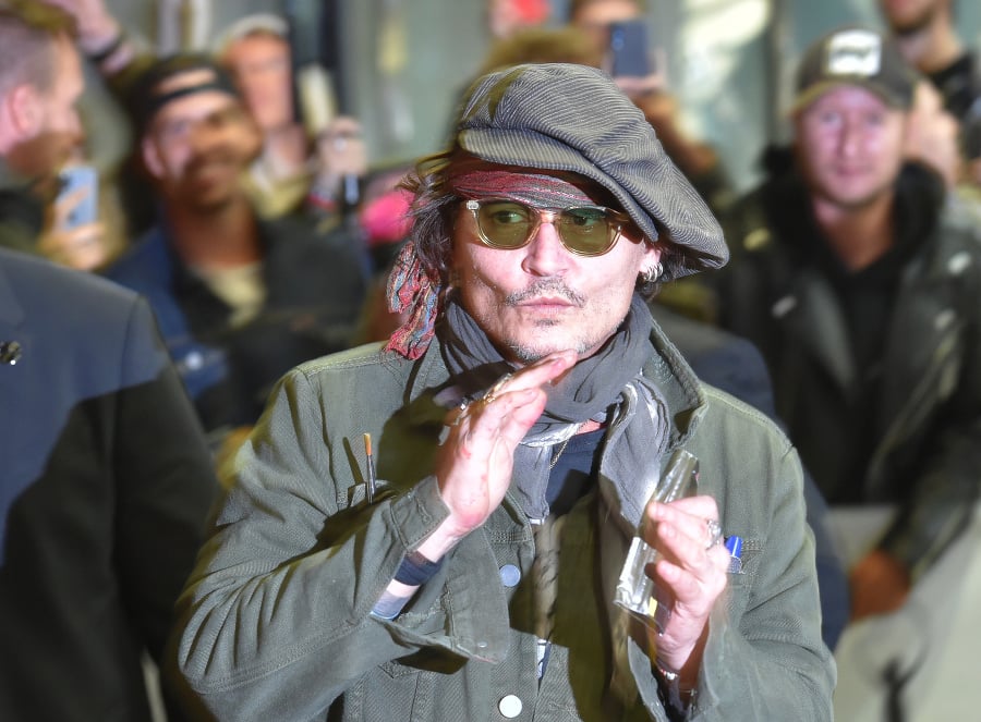 Johnny Depp v Karlových
