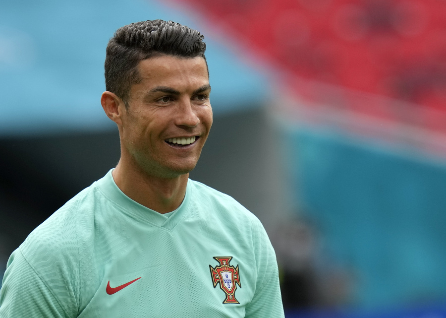 Portugalský futbalista Cristiano Ronaldo.