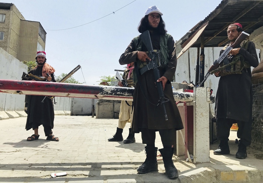 Bojovníci islamistického hnutia Taliban