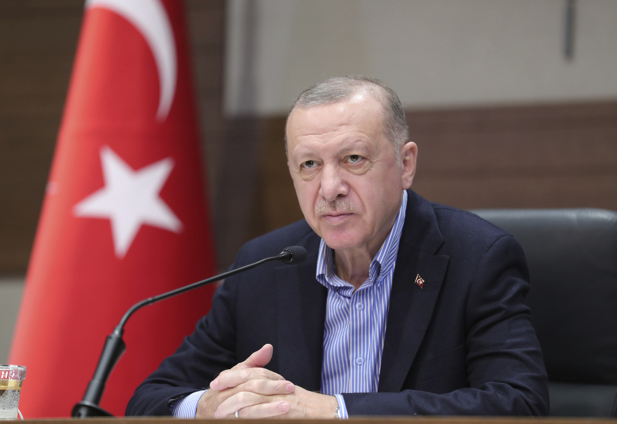 Erdogan: Západ spôsobil v