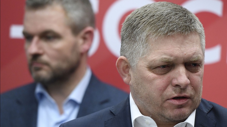 Líder Hlasu-SD Peter Pellegrini v tom vidí kalkul a politickú taktiku.