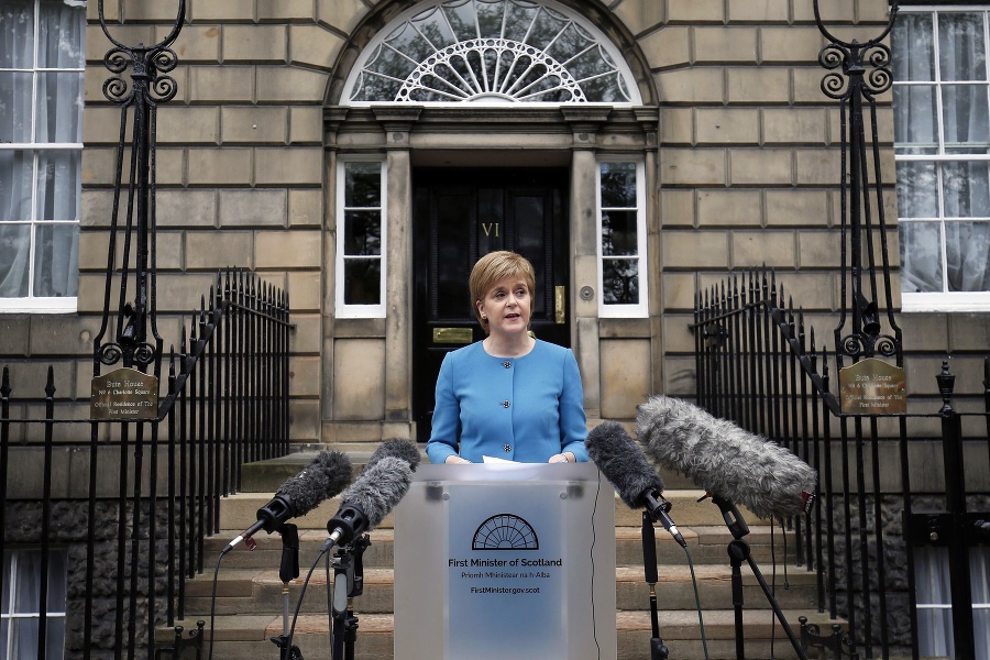 Nicola Sturgeon