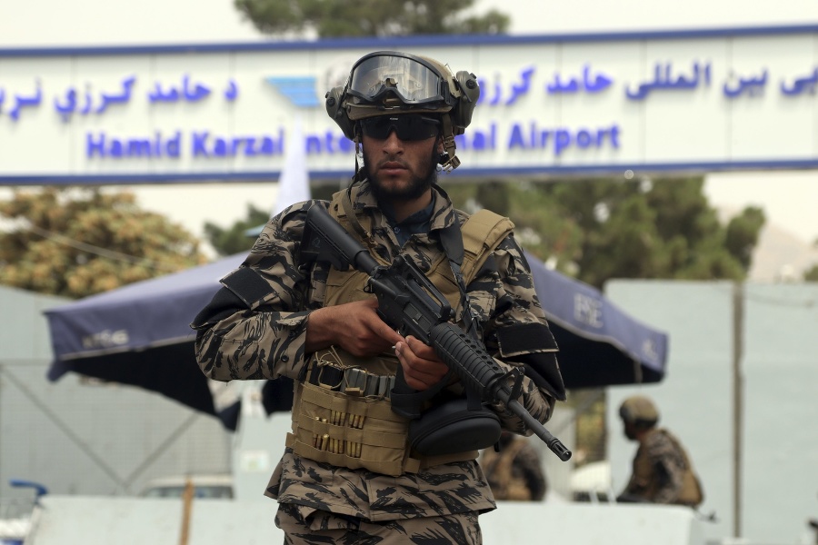 Kábulské letisko strážia elitné
