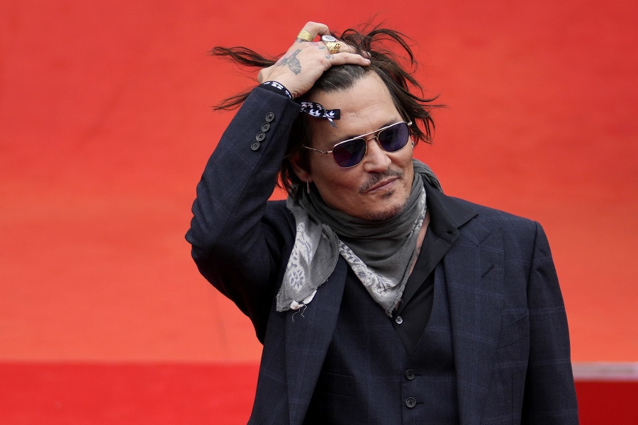 Johnny Depp bol jednou