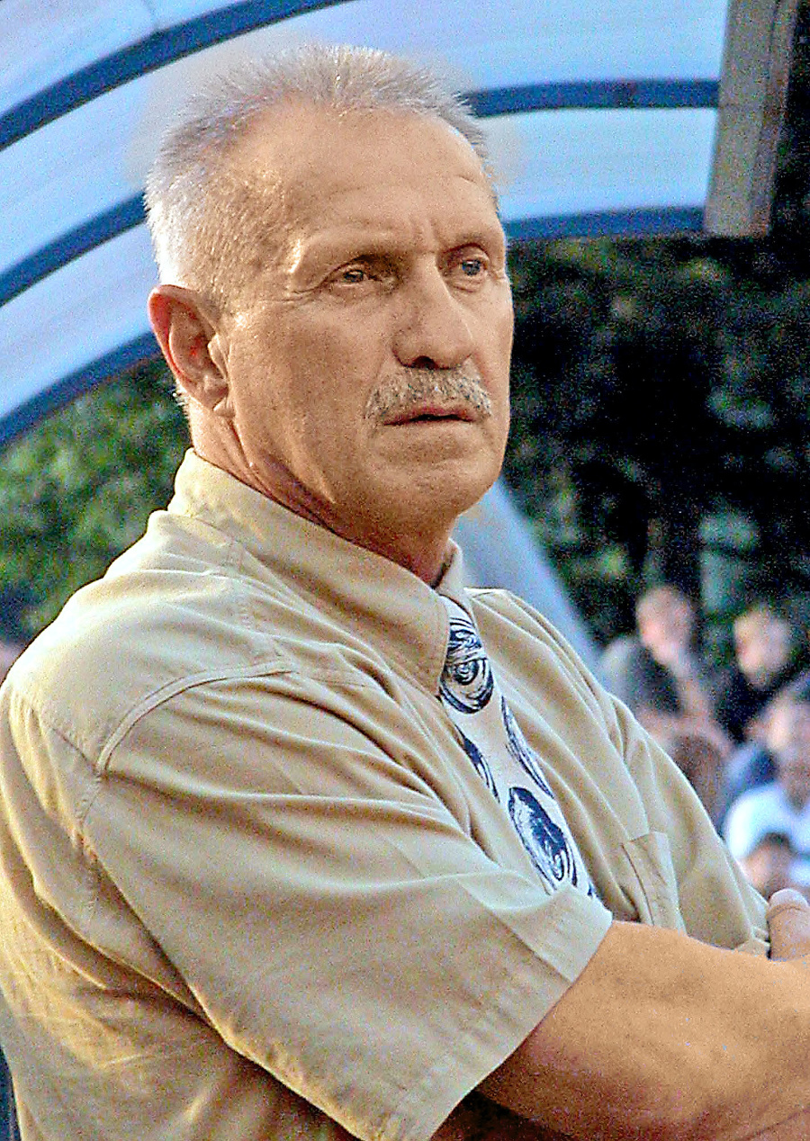 Futbalový expert Milan Lešický.