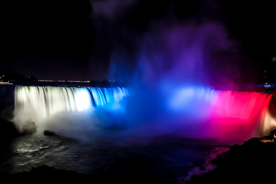 Svetoznáme Niagarské vodopády v