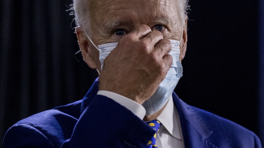 Americký prezident Joe Biden.