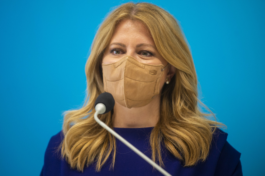 Prezidentka SR Zuzana Čaputová