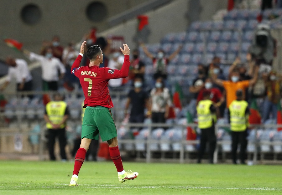 Cristiano Ronaldo.