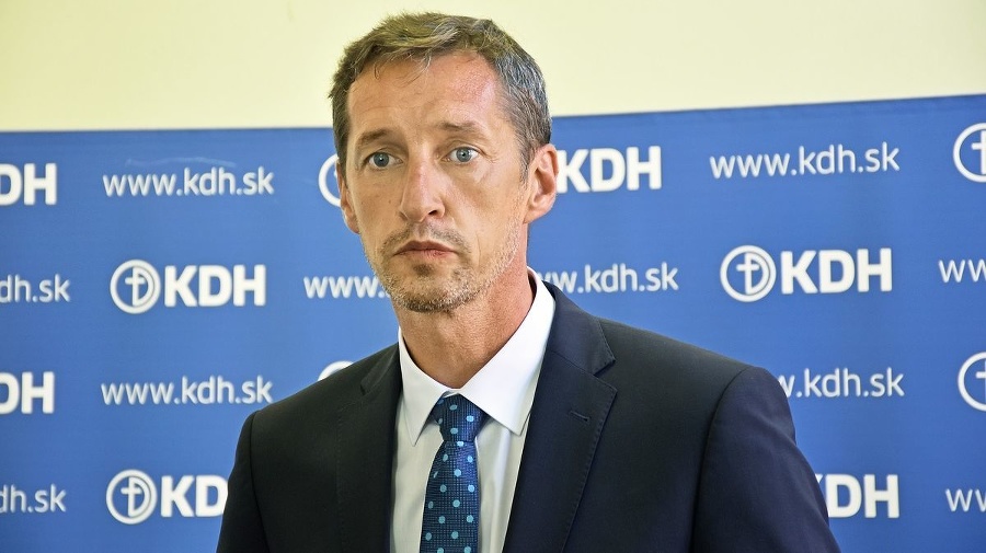 Predseda KDH Milan Majerský.