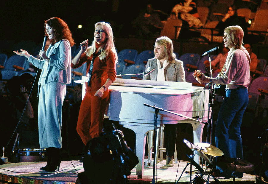ABBA v časoch najväčšej