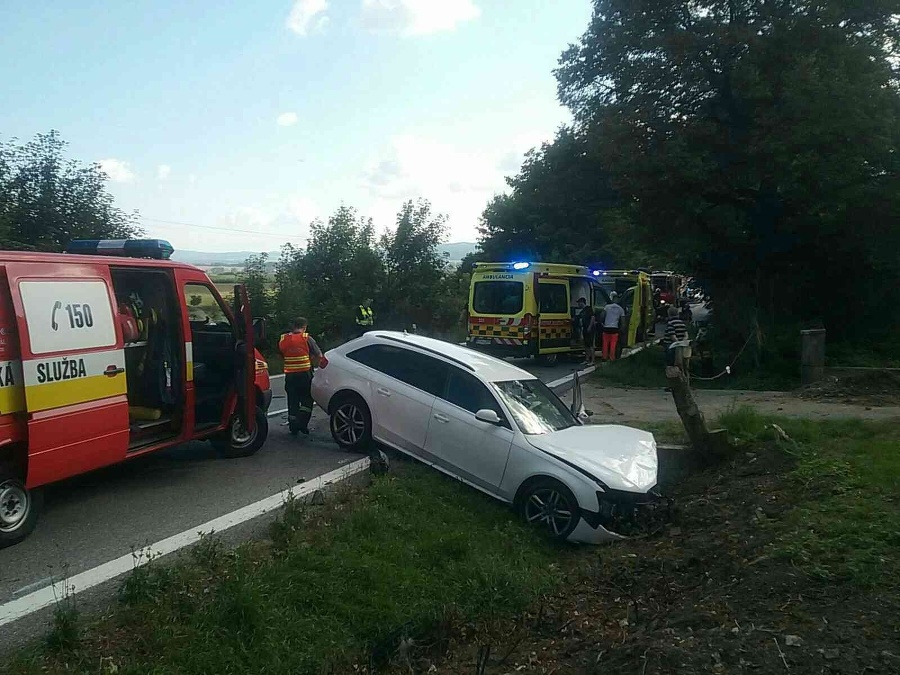 Osem osôb utrpelo zranenia