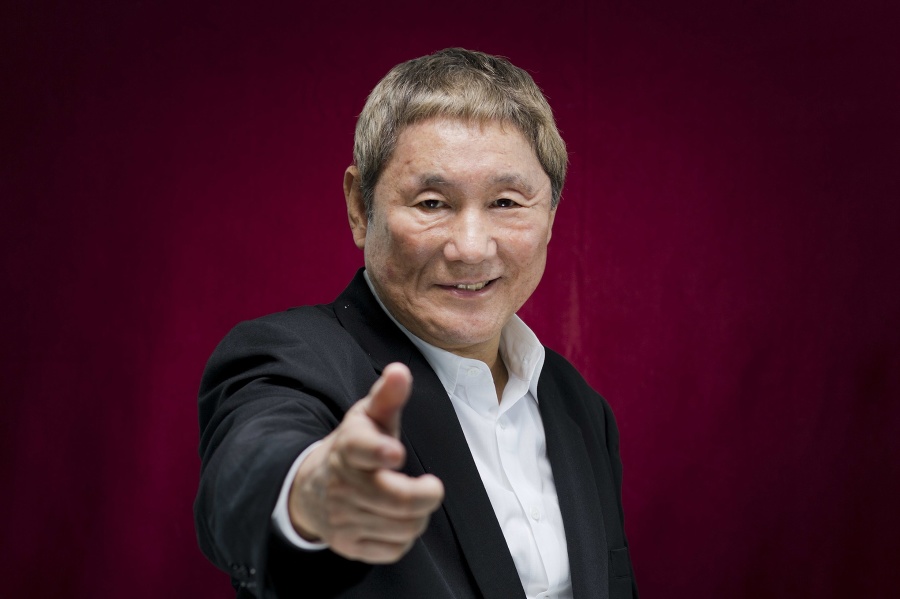 Japonský filmár a zabávač Takeshi Kitano