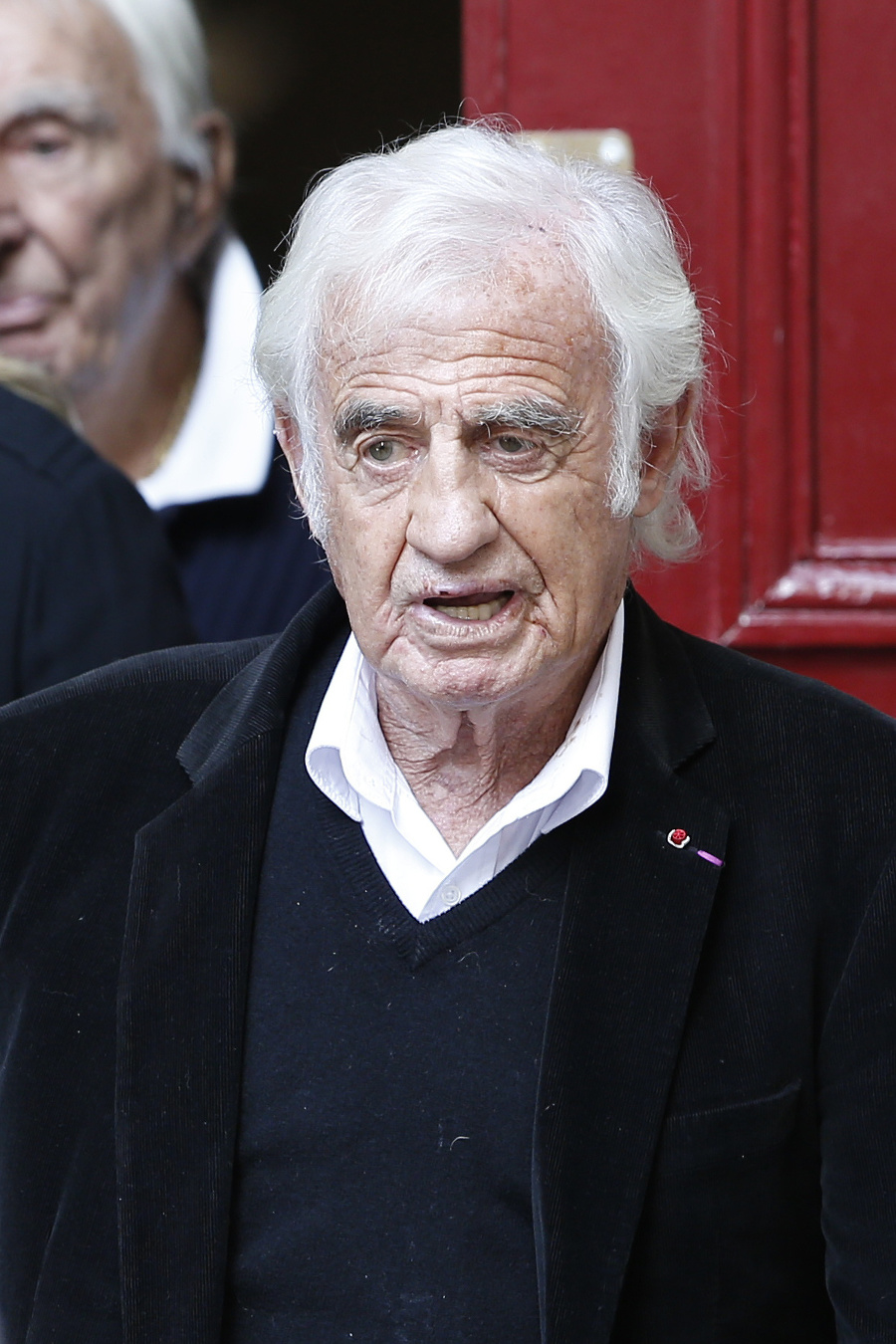 Francúzsky herec Jean-Paul Belmondo