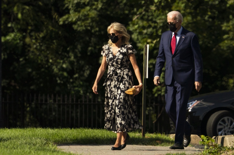 Jill Biden, prvá dáma