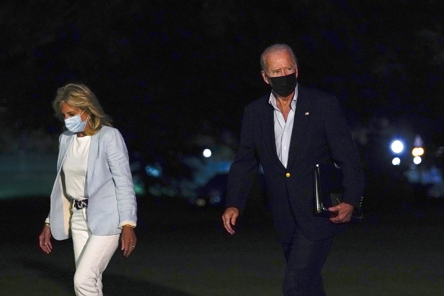 Jill Biden, prvá dáma